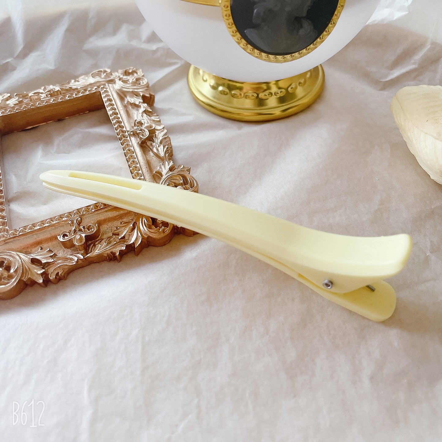 Salon hairpin side clip traceless duck beak hair clips (5 pcs)