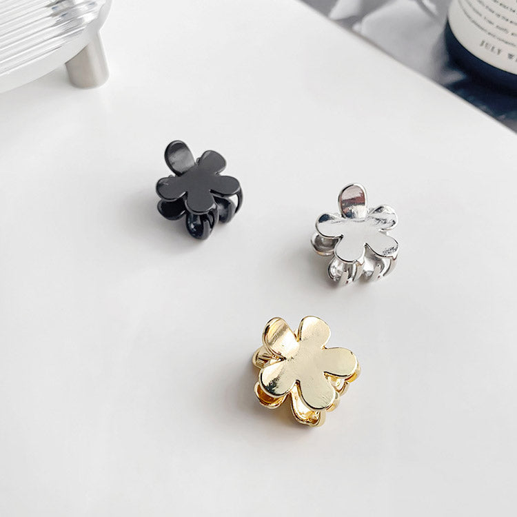 10pcs/pack headwear mini metal alloy small hair claw clips (5 sets)