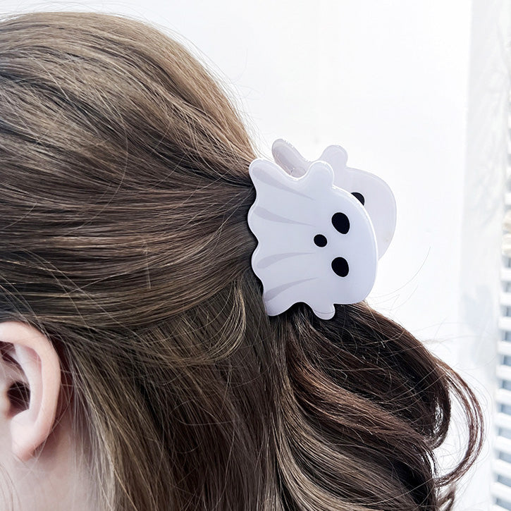 Plastic Terror ghost pumpkin Halloween hair crab clip hairpin headwear (5 pcs)