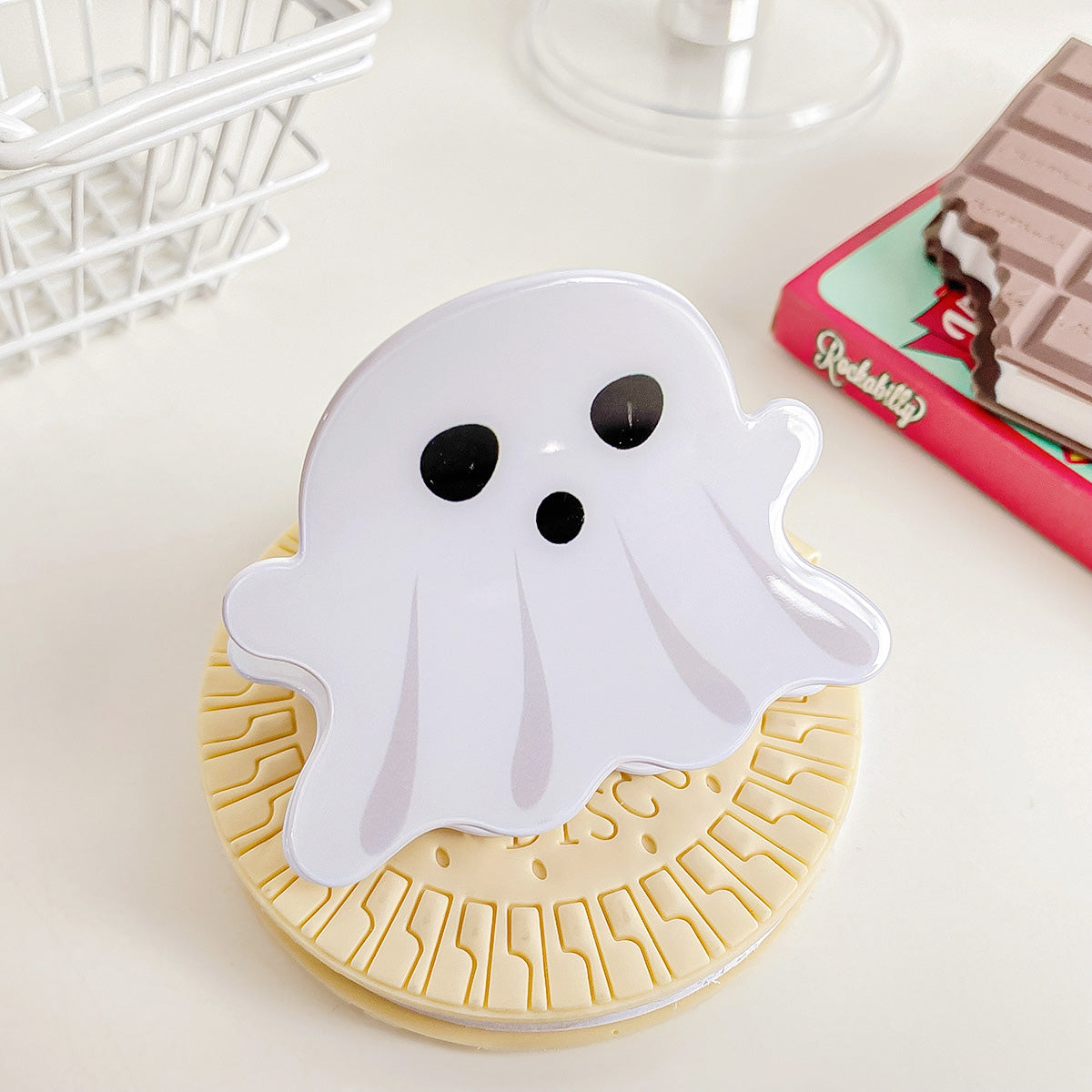 Plastic Terror ghost pumpkin Halloween hair crab clip hairpin headwear (5 pcs)