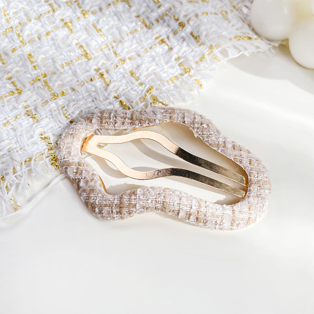 Girl hairpin headwear cloud shape barrette snap hair clips (5 pcs)