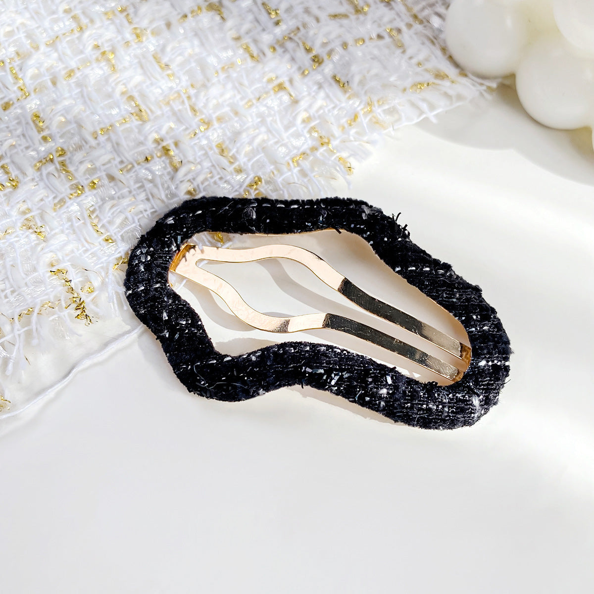 Girl hairpin headwear cloud shape barrette snap hair clips (5 pcs)