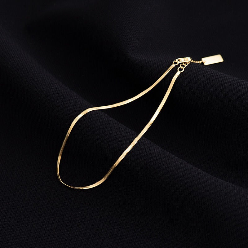 Foot jewelry sandals styling featuring silver chain anklet from summer wholesale pack