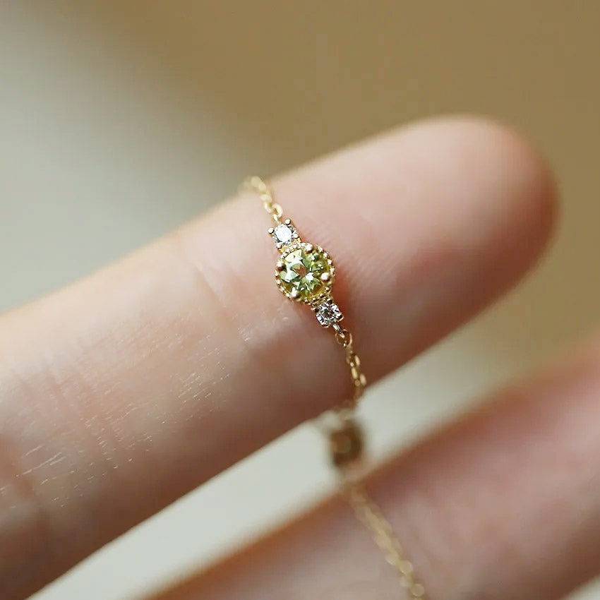 birthstone 925 sterling silver adjustable rings