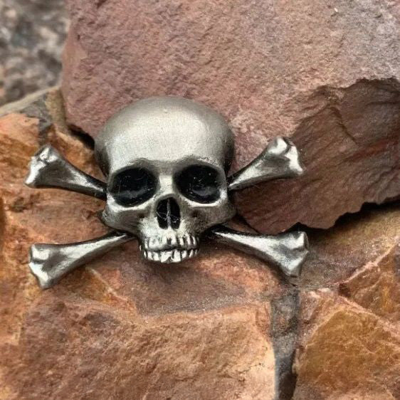 Halloween Skull and Clown Pin Collection (5 pcs)