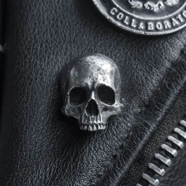 Halloween Skull and Clown Pin Collection (5 pcs)