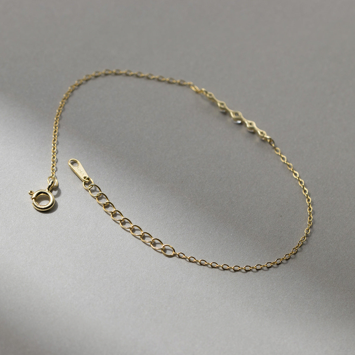Exquisite Pavé Silver Bracelets Set of 5