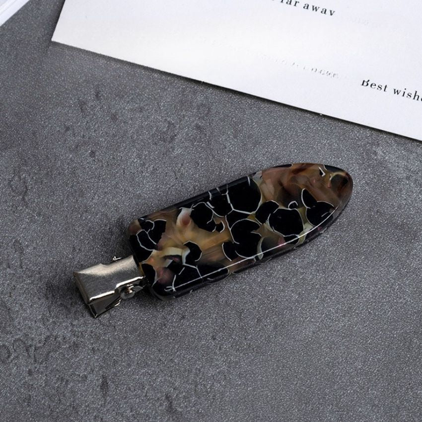 No Crease Hair Clips Thick Korean Style Side Clip for Women (5 pcs)