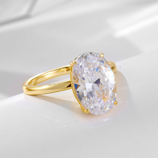 gold plated wholesale cubic zirconia rings Taylor Swift inspired wedding jewelry