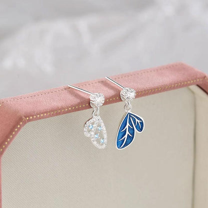 boucles d'oreilles géométriques vague en laiton argent mat (10 paires)