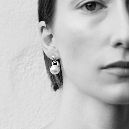 Bijoux quotidiens boucles d'oreilles à tige unique en perles (10 paires)