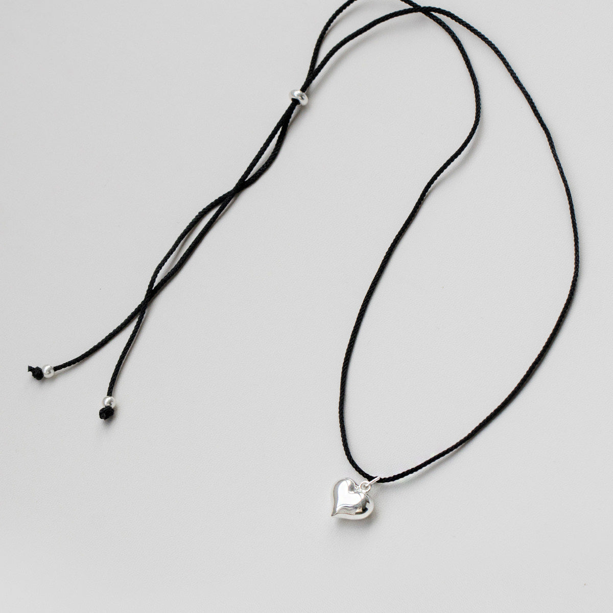 Collier ras de cou à pendentif cercle entrelacé 925 Ensemble de 10