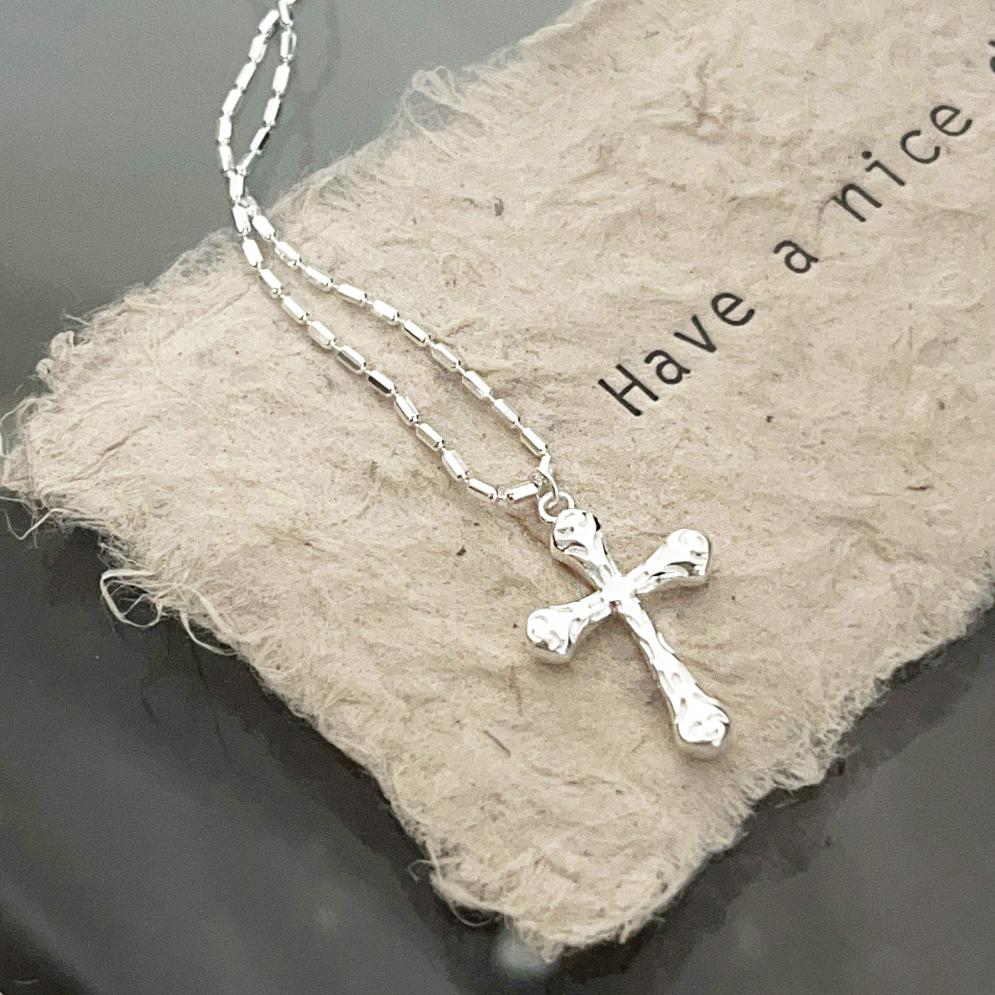 Wholesale 925 sterling silver 20mm cross pendant necklace set of 5