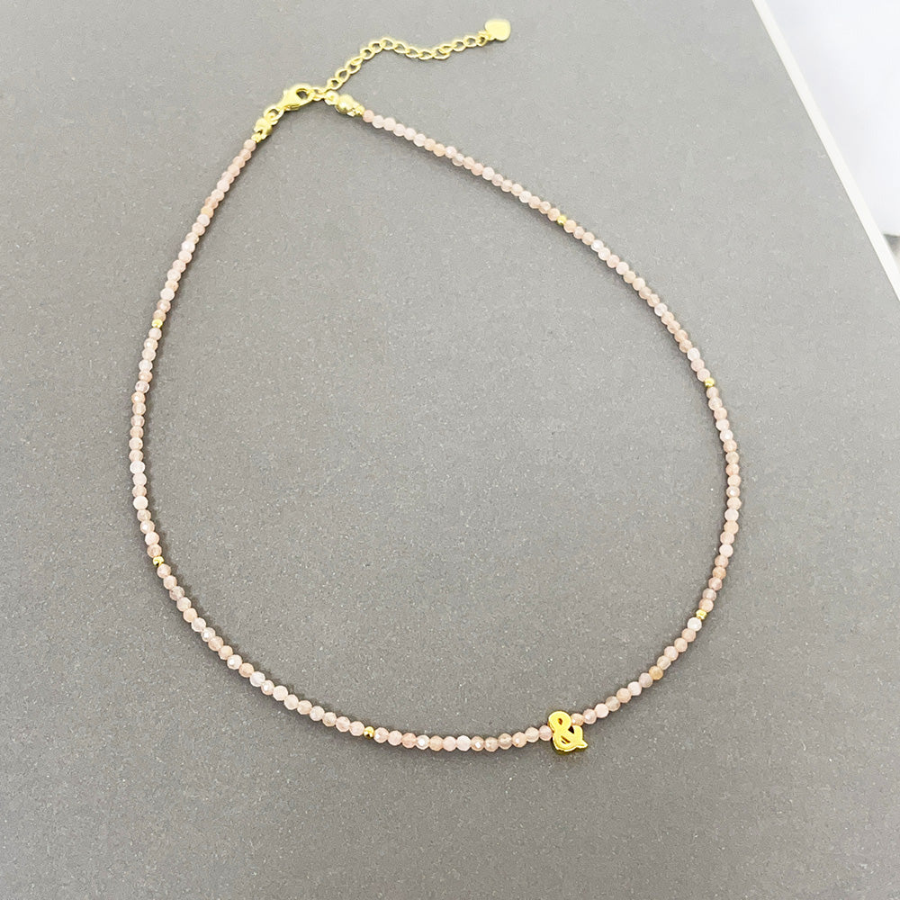 Collier ras de cou à pendentif cercle entrelacé 925 Ensemble de 10