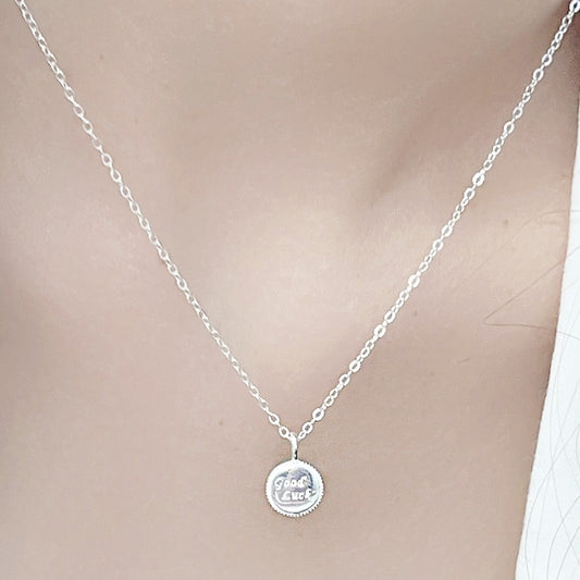 925 argent CZ or minimaliste Saturn planète pendentif collier ensemble de 10