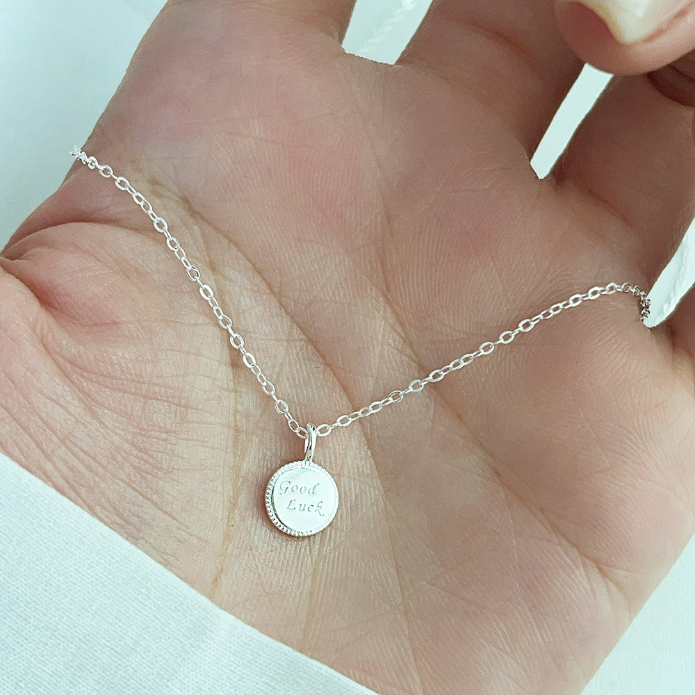 925 argent CZ or minimaliste Saturn planète pendentif collier ensemble de 10