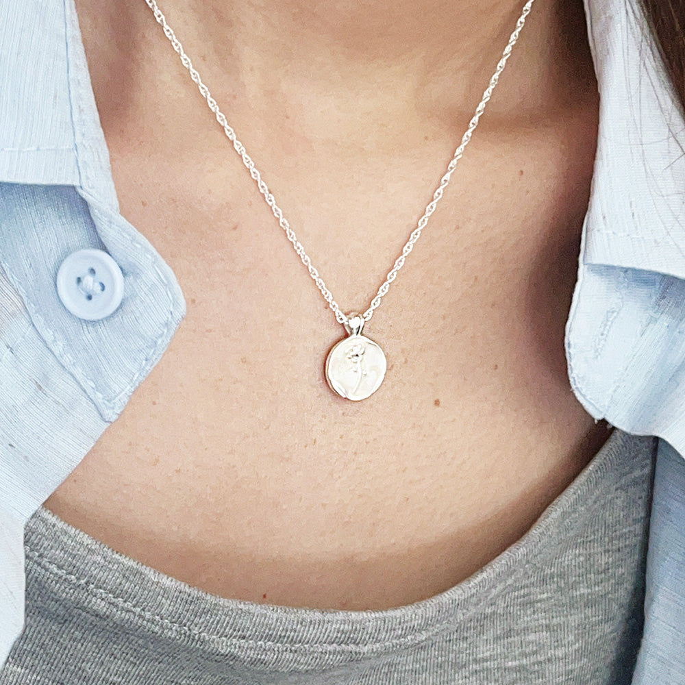 925 argent CZ or minimaliste Saturn planète pendentif collier ensemble de 10