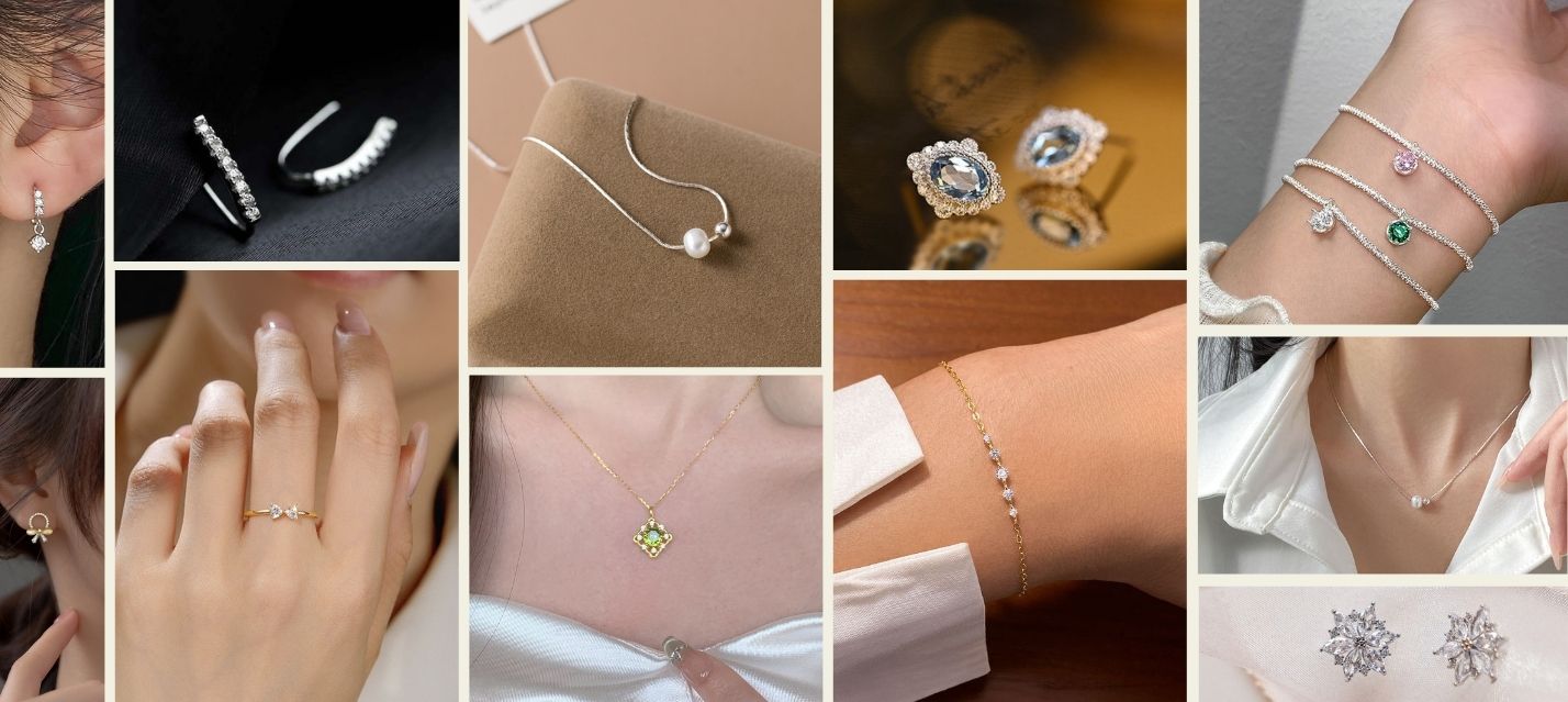 Custom 925 Sterling Silver Jewelry OEM Factory and Wholesale Supplier with Low MOQ