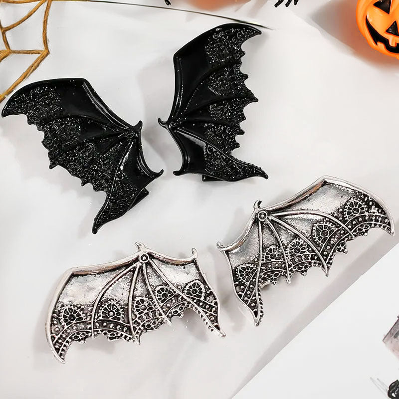 bat wings hair accessories