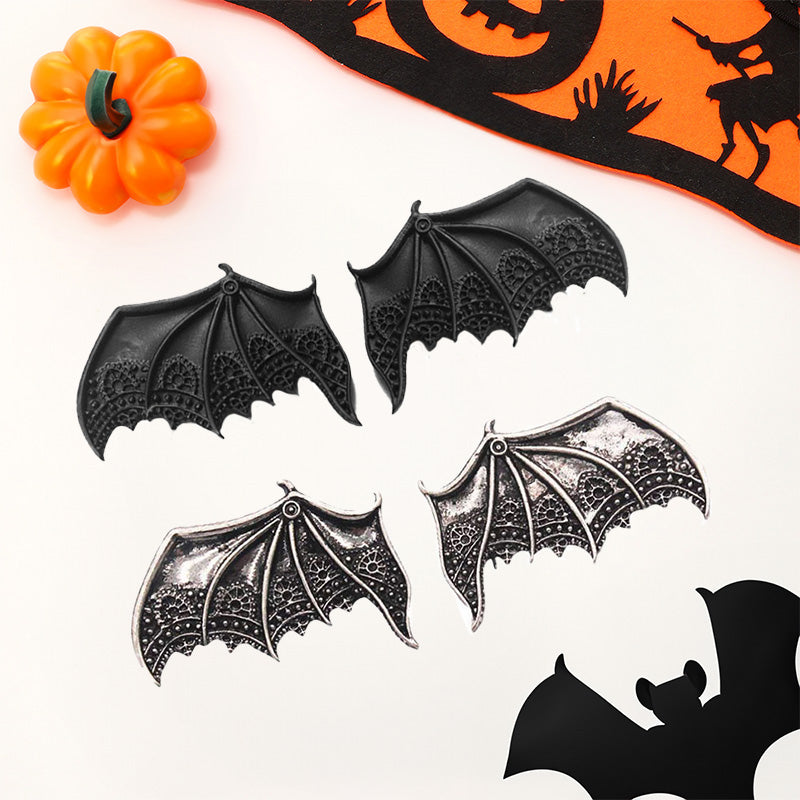 halloween hair clips