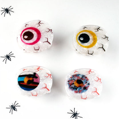 evil eye hair clips