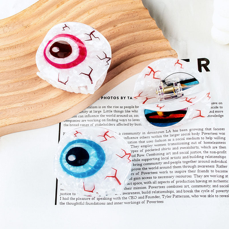 evil eye claw clips