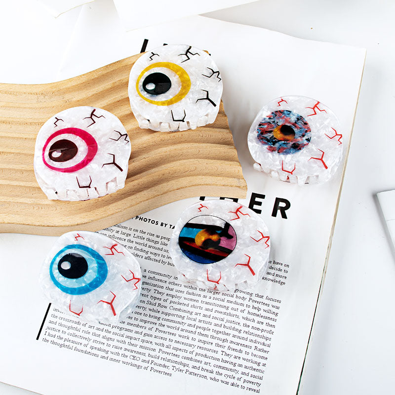 evil eye hair pins