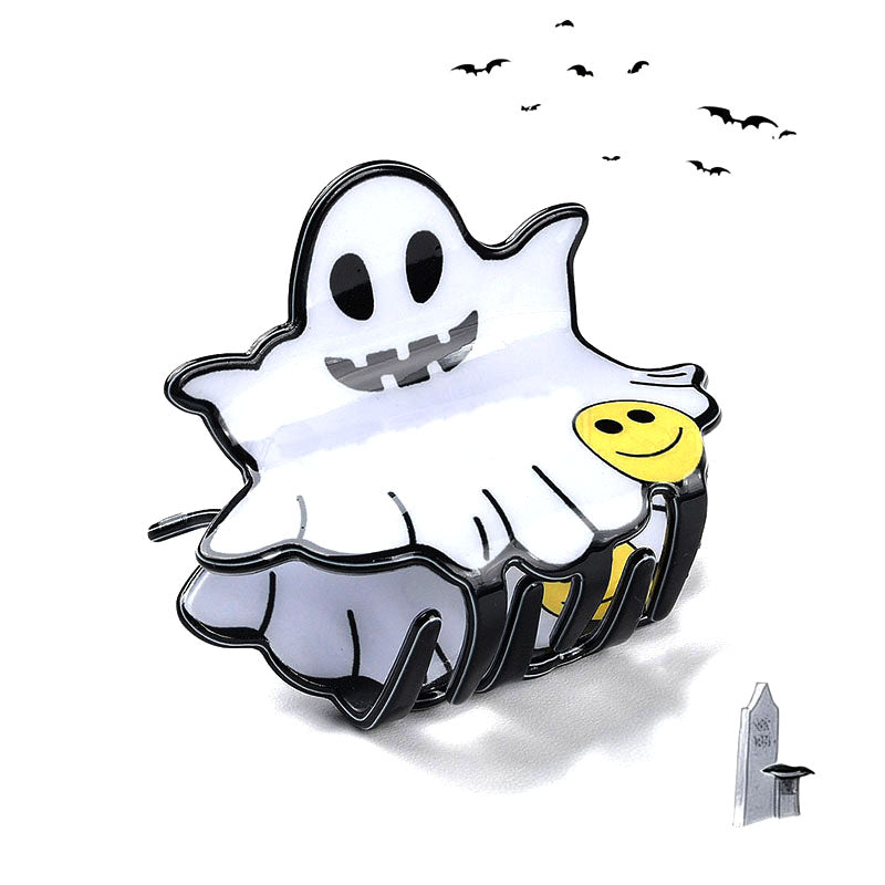 bulk hair clips halloween ghost