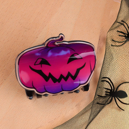 halloween hair claw clips