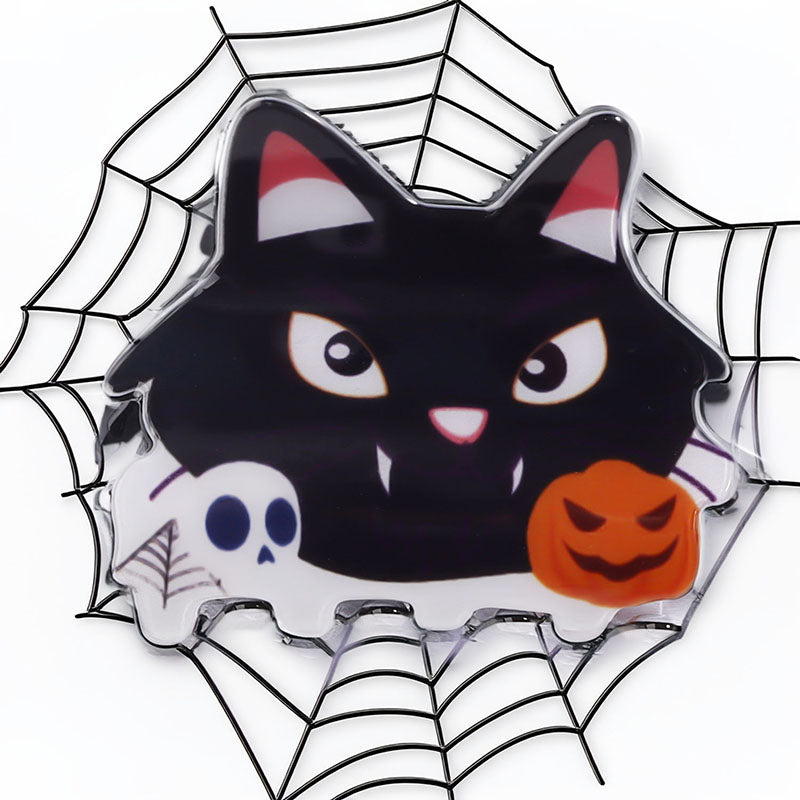 bulk hair clips wholesale halloween black cat