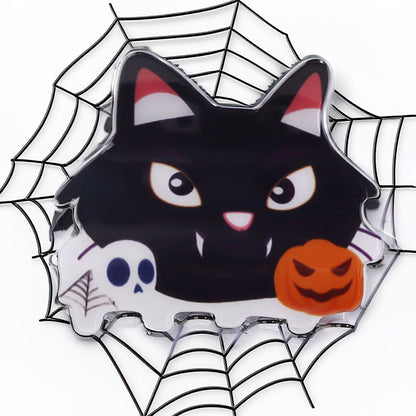 bulk hair clips wholesale halloween black cat