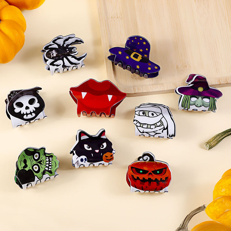 wholesale claw clips halloween