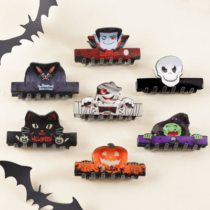 hair clips for thick hair halloween design