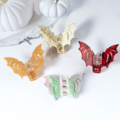 bat claw clip bright colors