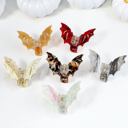 bulk hair clips halloween bat wings