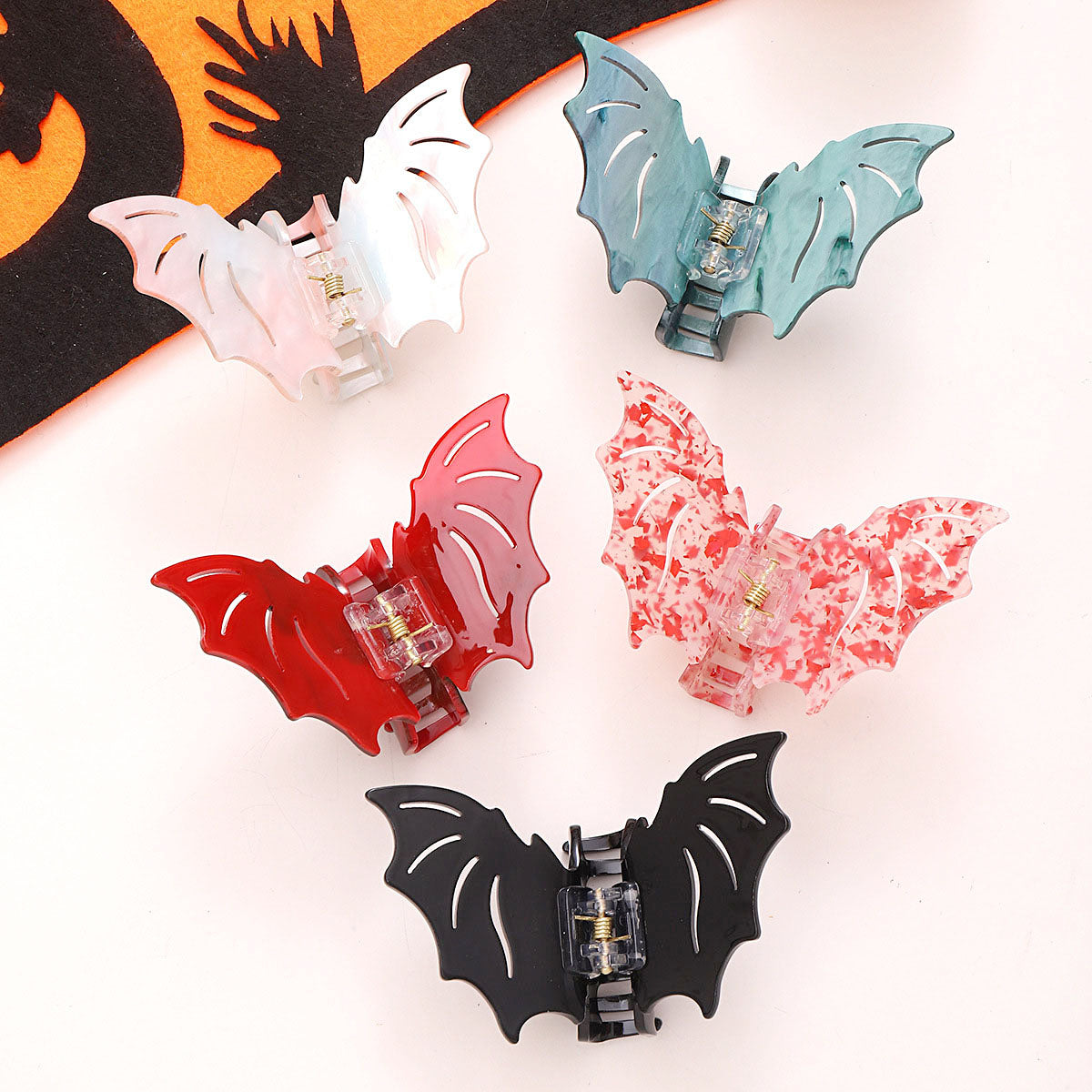 bat butterfly clips