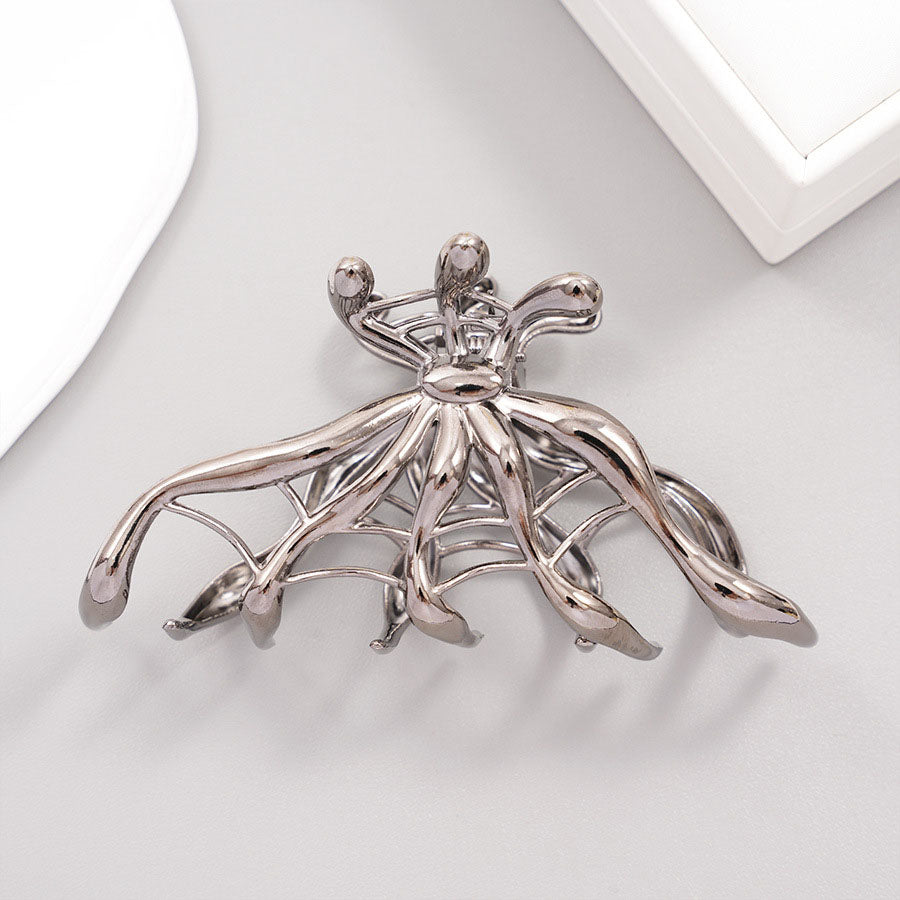 grey claw clip metal 