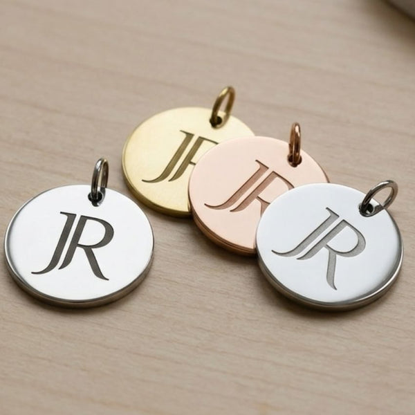 Laser Engraved Metal Brand Tags Production