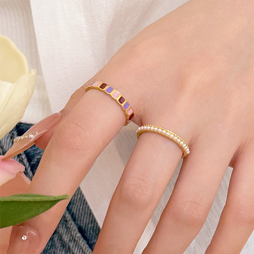 silver stacking rings wholesale for boutiques