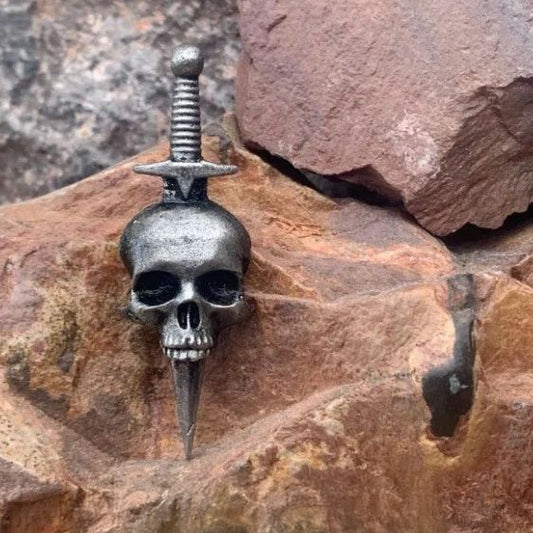 Halloween Skull and Clown Pin Collection (5 pcs)