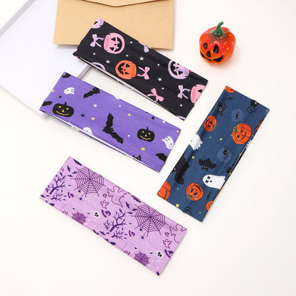 Halloween Headbands pumpkin design