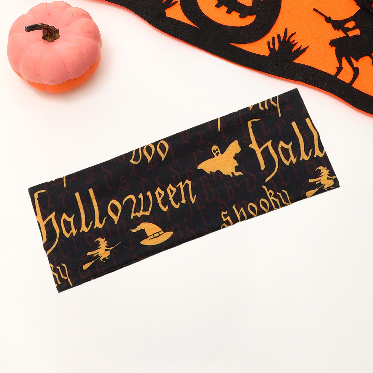 Halloween Headbands black witch and host