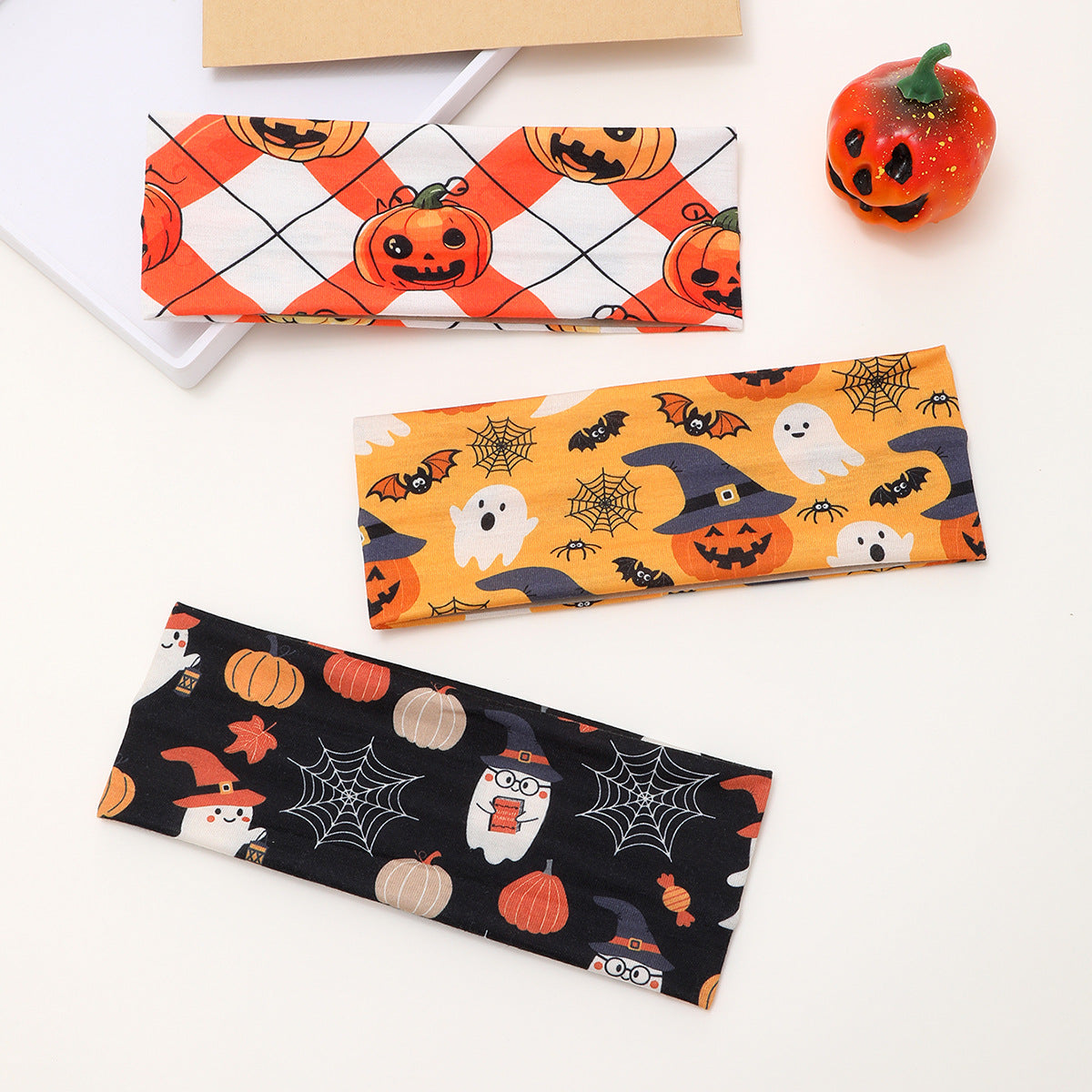 Halloween Headbands cute pumpkin design