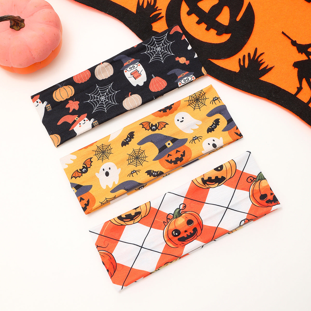 Halloween Headbands cute pumpkin design