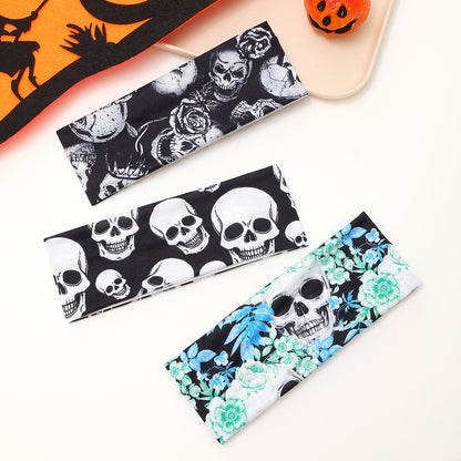 Halloween Headbands scary skull image