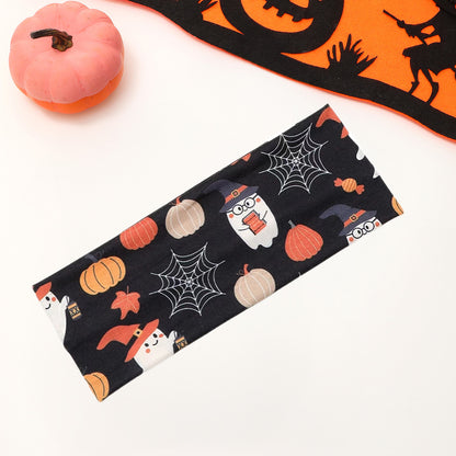 Halloween Headbands black cute ghost candy spider web