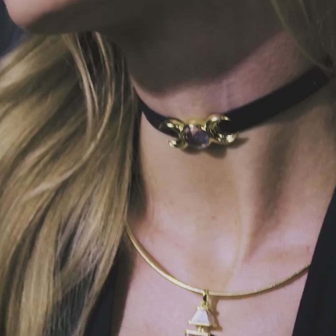 Layered Blue Pendant Necklace Set Wholesale Five Piece Set