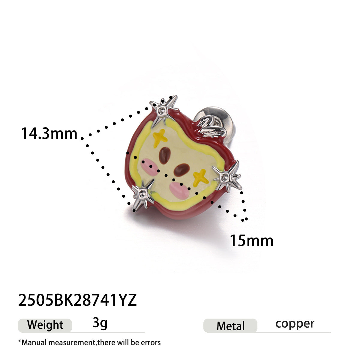 Wholesale 5 Pcs Brass Starry Sky Adjustable Ring Zircon Galaxy Jewelry