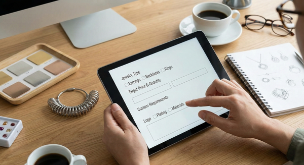 Step 1｜Send Your Inquiry