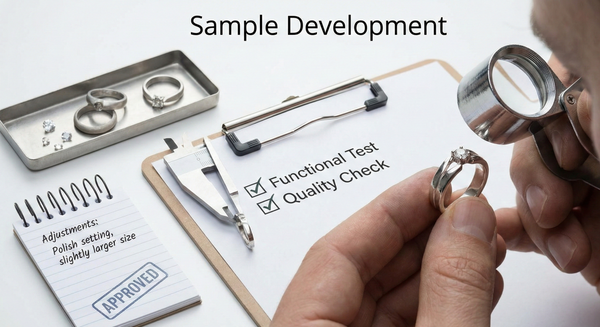 Step 3｜Sample Development